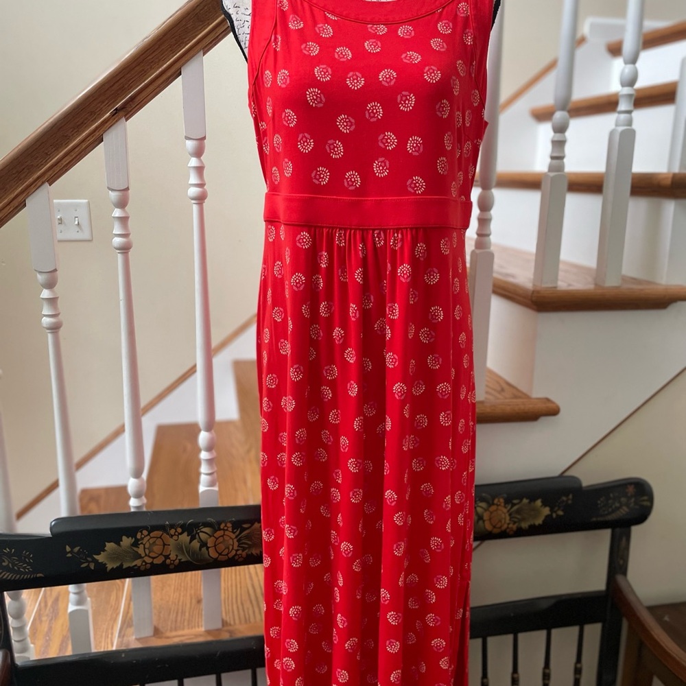 Lands’ End Maxi Dress ~ M/P 10/12